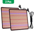 40W LED Grow Light Full Spectrum Phyto Lamp for Indoor Grow Tent Plants Growth AC85-240V Universal Voltage