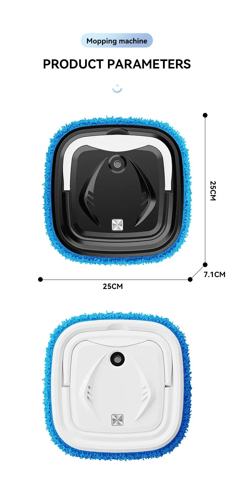 Smart Dual-Use Vacuum & Mop Robot | Home Humidifying Floor Cleaner | Automatic All-in-One Sweeping & Mopping Machine