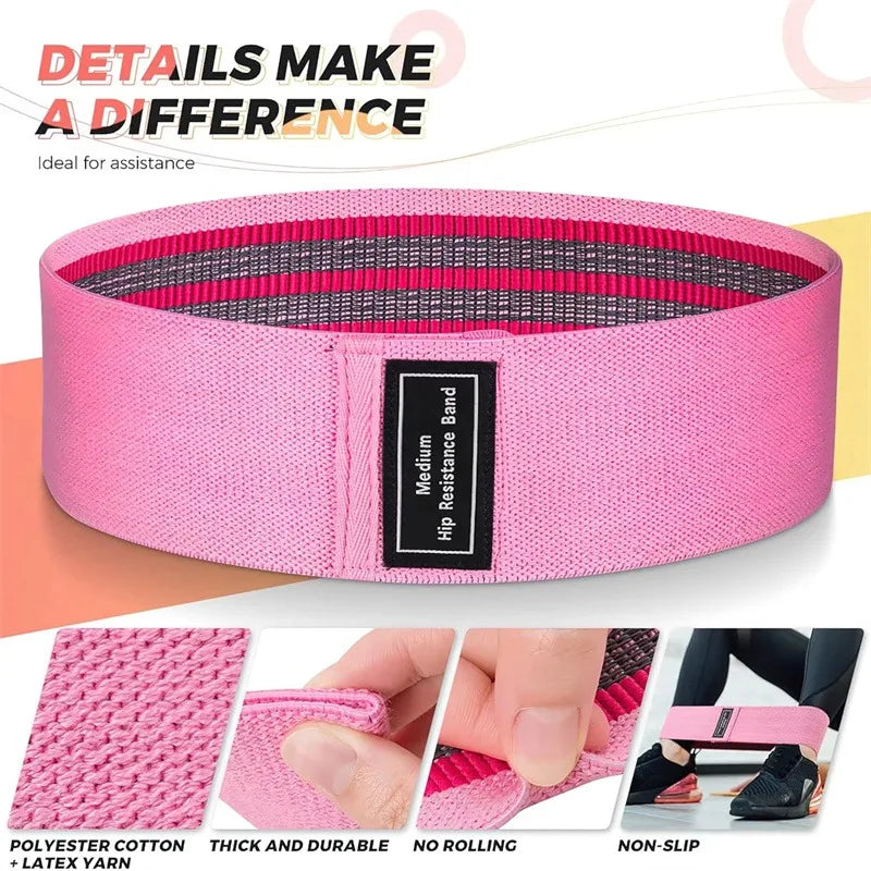 2 Style Resistance Bands Exercise Bands For Men And Women Fitness Training Home Workouts Pull Up Assist Bands Powerlifting Bands