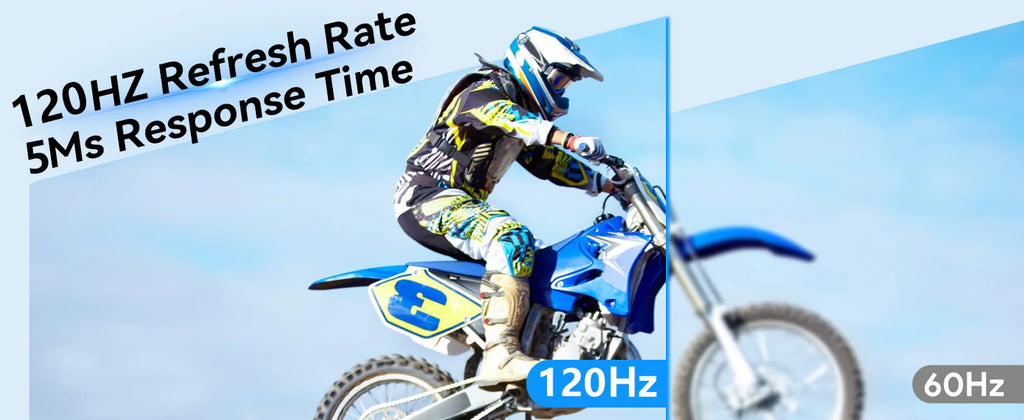 23.8-Inch Portable Monitor Touch Display FHD IPS 120Hz Travel Game Display With Built-in Stand Speaker Laptop Screen