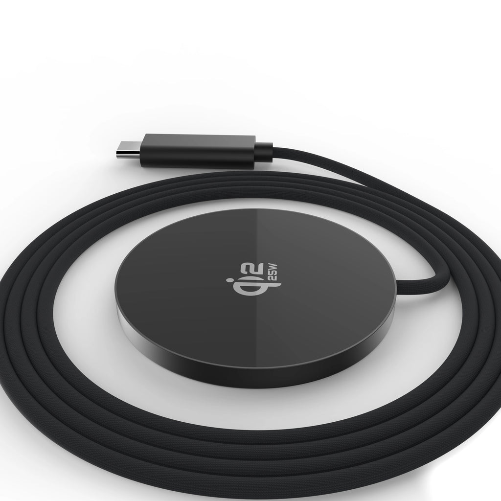 2025 New Qi2.2 magnetic charger for Magsafe 25W super wireless fast charging for iPhone 17 16 15 14 13 12