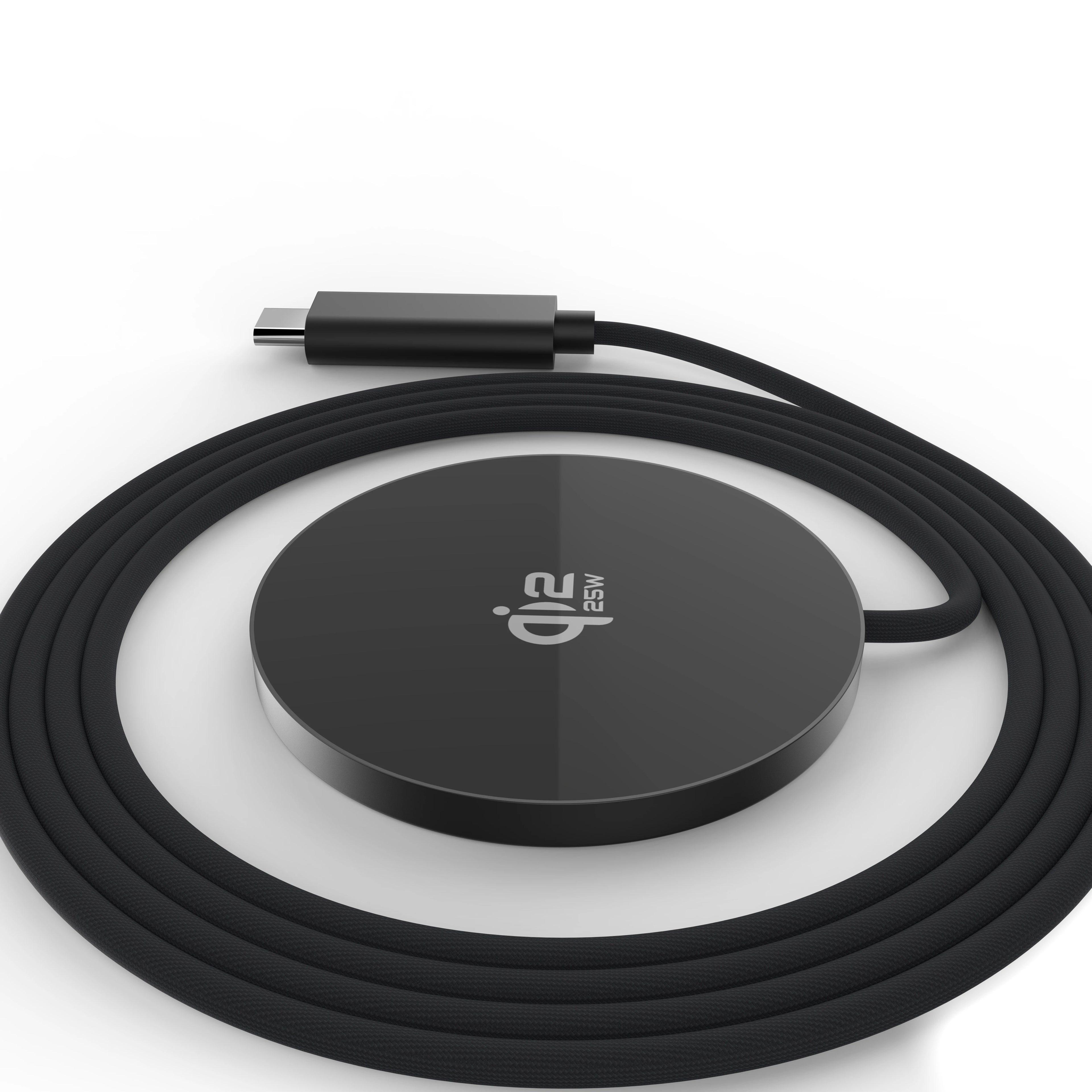 2025 New Qi2.2 magnetic charger for Magsafe 25W super wireless fast charging for iPhone 17 16 15 14 13 12