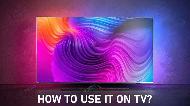 Immersive LED Strips TV PC Background Light RGBIC Dream Color Computer Screen Monitor Color Sync Smart Control Ambient Lamps