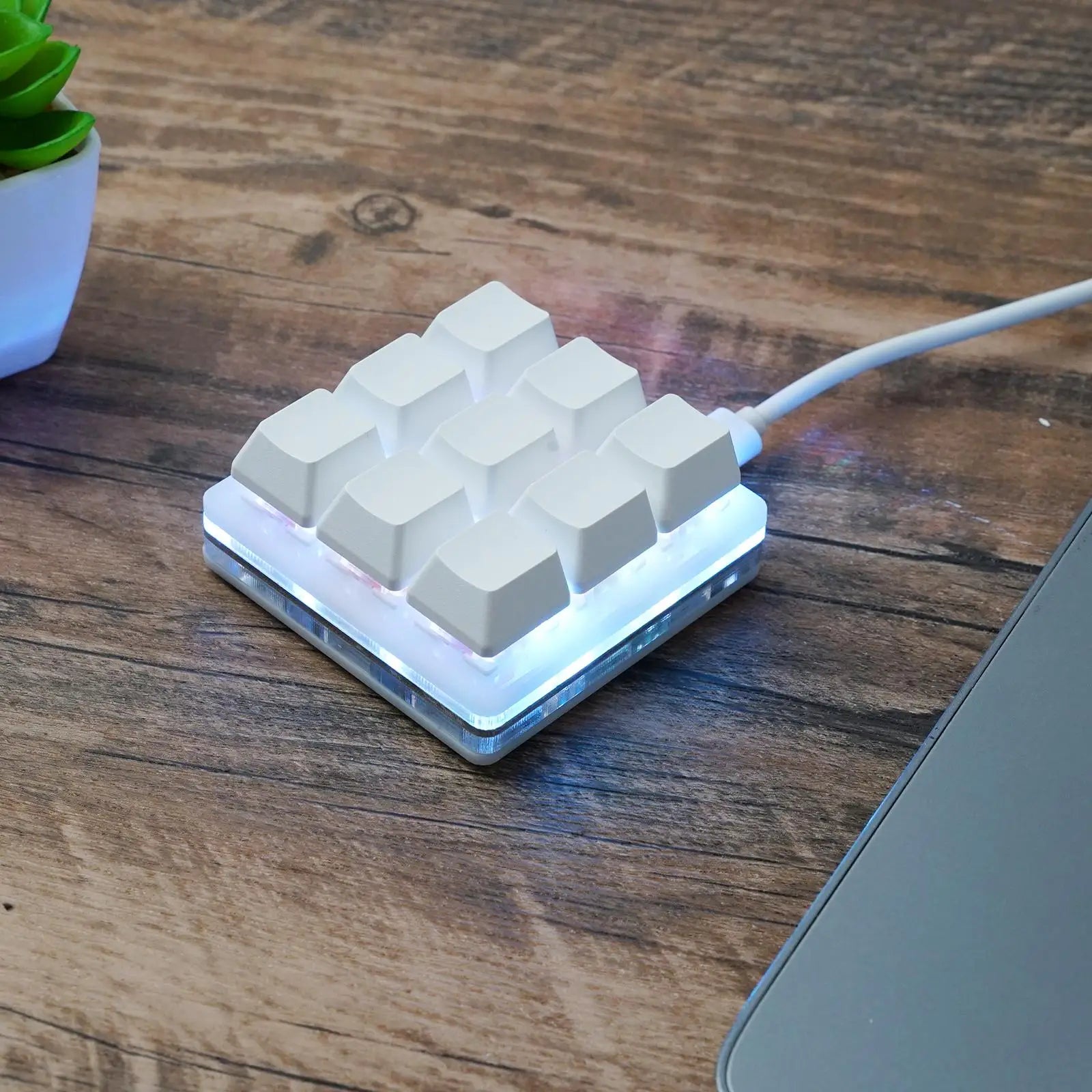 Mini USB Custom Mechanical Keyboard 2/3/4/6/9/12/16/24 Keys Gaming Keyboard Sayo Device Shortcut Programmable Keypad Keys Macro