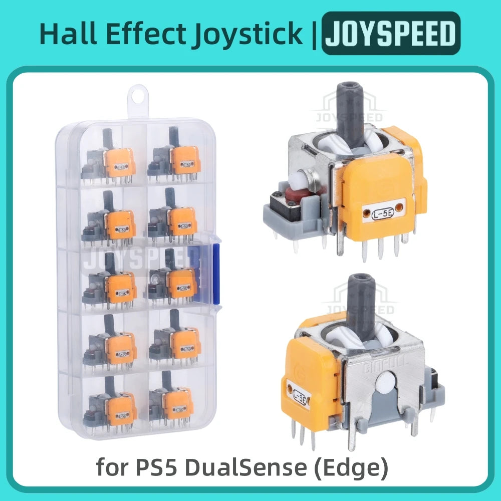 10/30pcs Hall Effect Joystick for PS5 DualSense PS4 Controller 3D Analog Stick for Xbox One Series Switch Thumbstick Accessories
