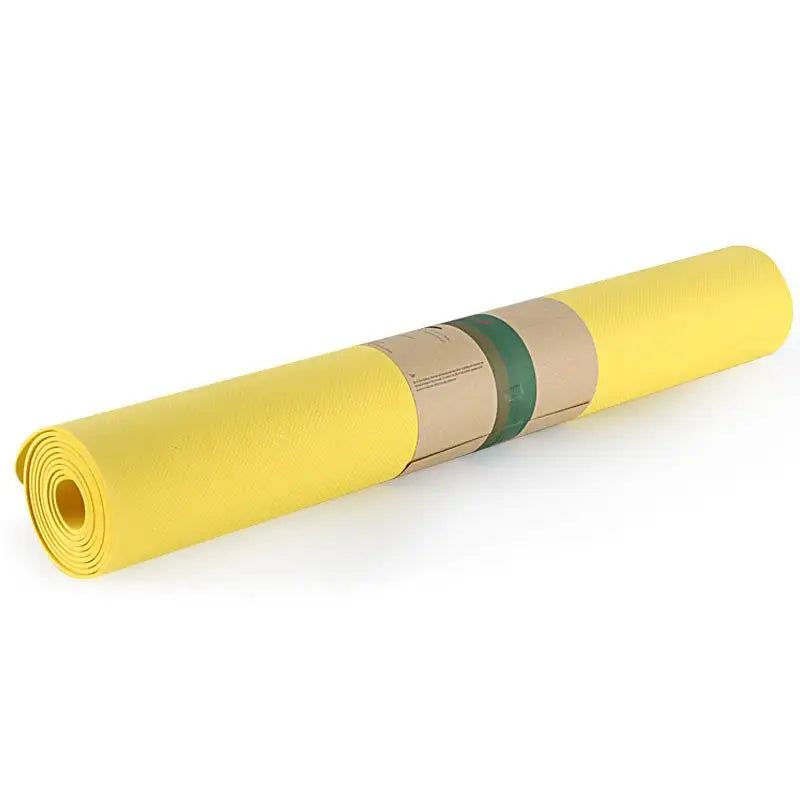 1PC Thick Yoga Mat for Gymnastics, 3MM EVA Comfort Foam, Anti-skid Sports and Fitness Pilates Mat