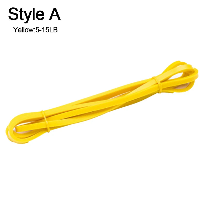 2 Style Resistance Bands Exercise Bands For Men And Women Fitness Training Home Workouts Pull Up Assist Bands Powerlifting Bands