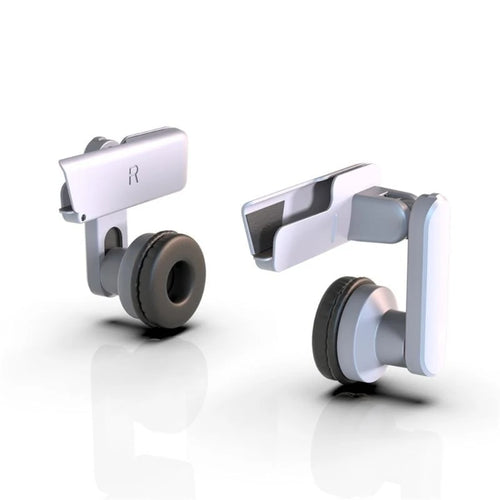 1 Pair Ear Muffs Noise Reduction VR Headset Sound Earmuffs Headphone for Pico 4 /4 Pro VR Accessories