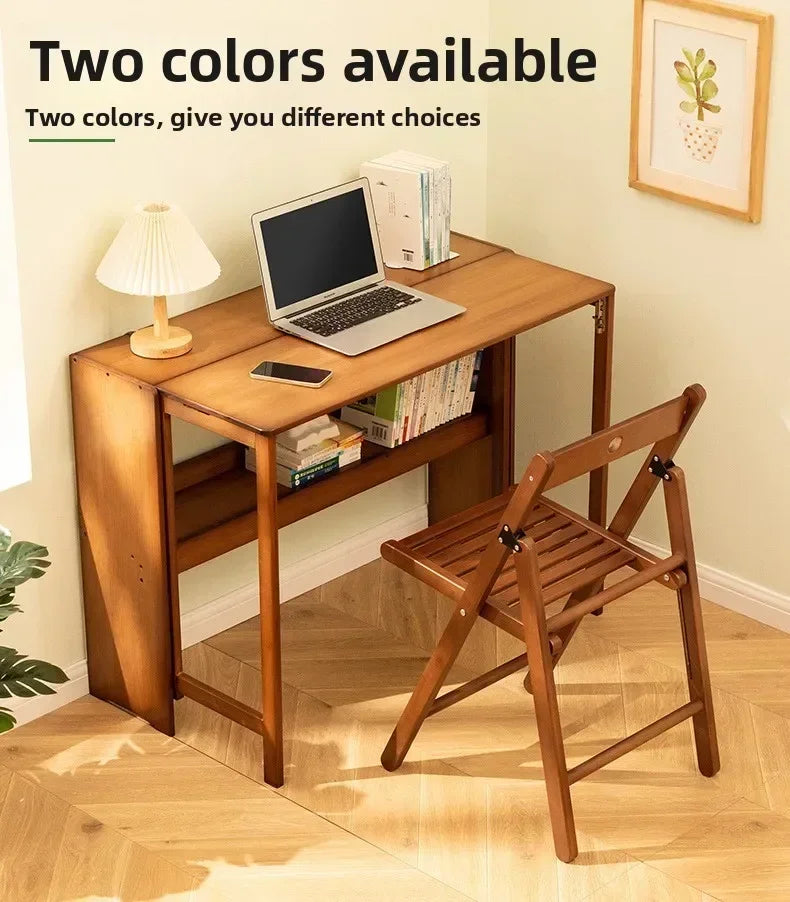 Foldable Computer Desk Home Desktop Desk Simple Desk Bedroom Workbench Simple Learning Writing Desk