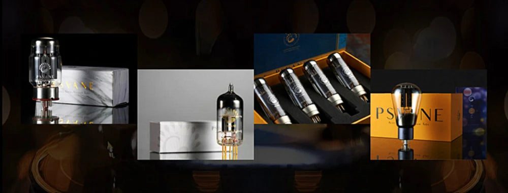 PSVANE 572B Vacuum Tube Replaces 572B HIFI Audio Valve Electronic Tube Amplifier Kit DIY Factory Test and Match Quad