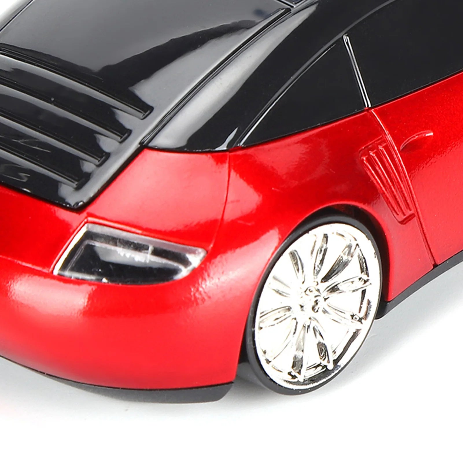 Wireless Mouse 2.4G Mini Car-Shaped Optical Mouse Suitable for Laptops, Tablets, and PC Office Use