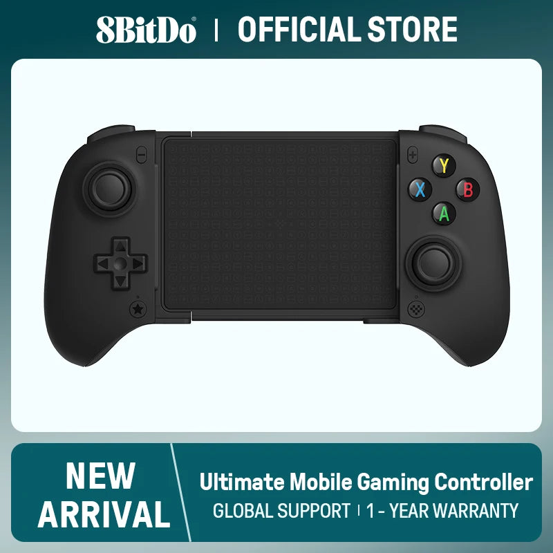 8BitDo-Ultimate Bluetooth Mobile Gaming Controller for Android devices,  with Hall Effect Joysticks and Hall Triggers