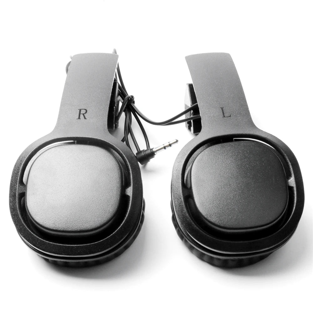 1Pair Enclosed VR Game Headphone for Oculus Quest/ Rift S for PSVR VR Headset Wired Earphone Left Right Separation VR Headphones
