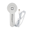 15W Fast Wireless Charger Magnetic Phone Holder for Magsafe IPhone 14 13 12 Metal Expansion Bracket Laptop Screen Side Mount