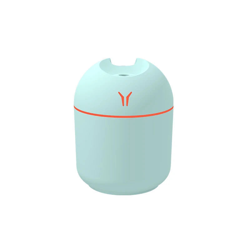 250ML Mini Aroma Oil Diffuser USB Essential Oil Atomizer Electric Air Humidifier With LED Night Lamp For Home Desk Bedroom Car