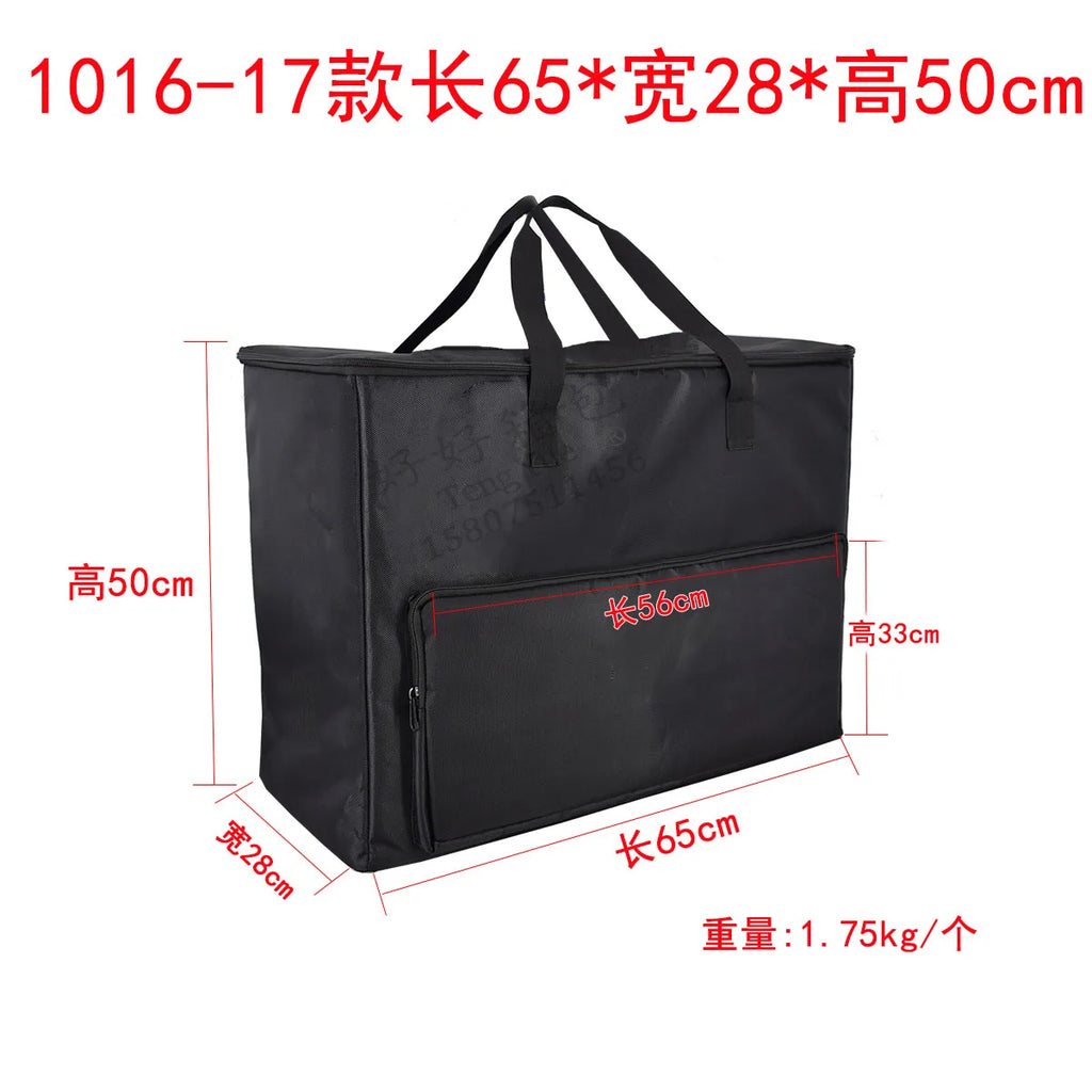 Desktop Computer Bag Micro Host Case Protective Case Monitor Screen Storage, Keyboard Thickened Waterproof Bag