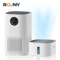 2-in-1 Air Purifier with Humidifier Combo for Home Allergies and Pets Hair, Smokers in Bedroom, H13 True HEPA Filter