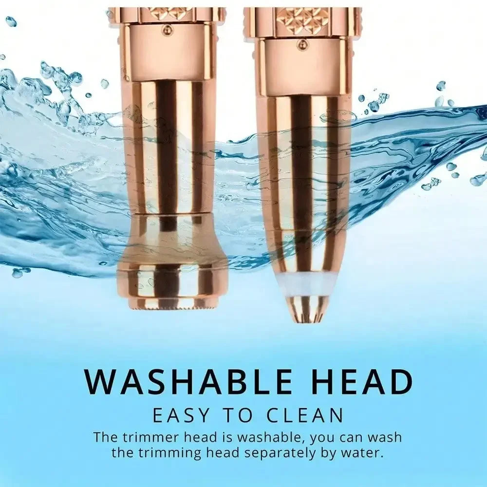 Electric Hair Removel Shaver For Women Eyebrow Trimmer Epilator Electric Painless Hair Remover Machine Body Facial