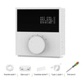 Air Purifier Portable Air Purifier for Home Negative Ion Generator Ionic Air Freshener Ozone Generator for Bedroom Toilet