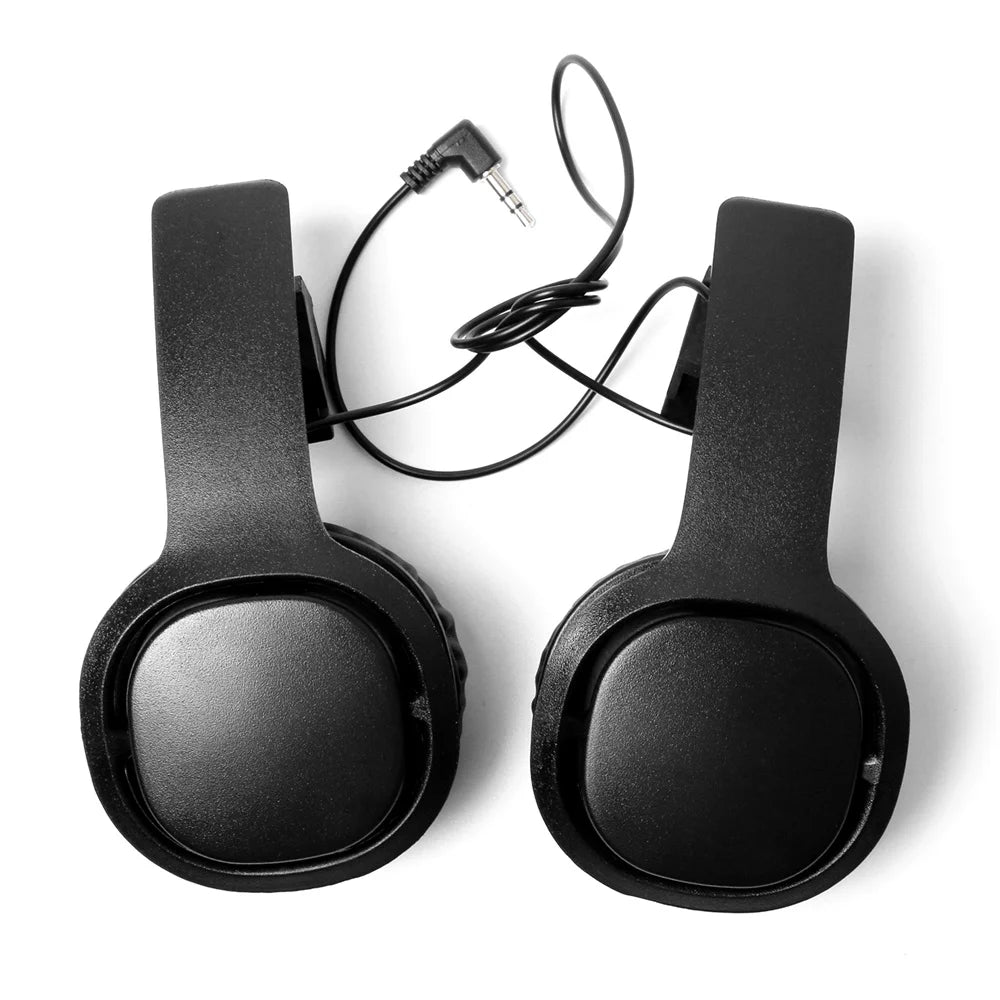 1Pair Enclosed VR Game Headphone for Oculus Quest/ Rift S for PSVR VR Headset Wired Earphone Left Right Separation VR Headphones