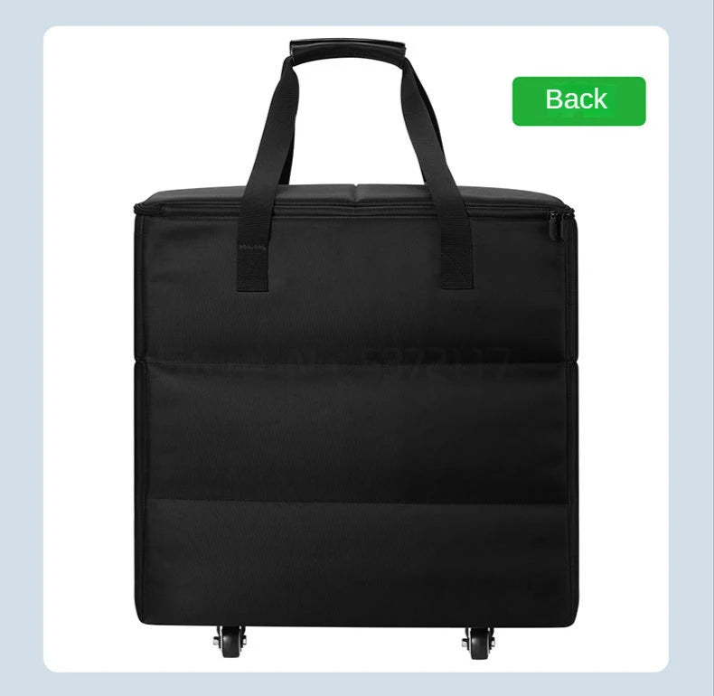 Desktop Gaming Computer PC Carrying Case Travel Storage Carrying BagComputer Main Processor Case and Monitor