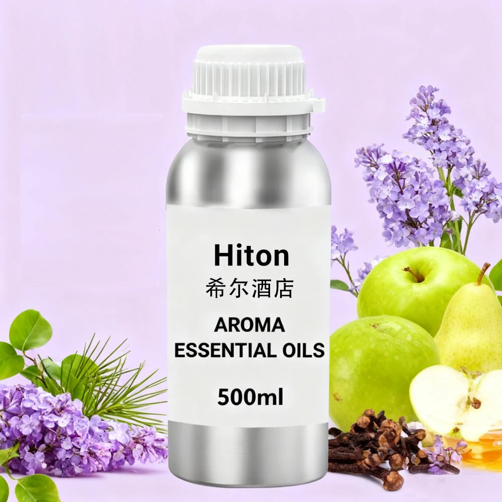 Fragrance for Diffuser 500ml Aromatic Diffuser Perfume Oil Essential Oils Oasis Fragrant Device Home Hotel Scent Diffuser Oil