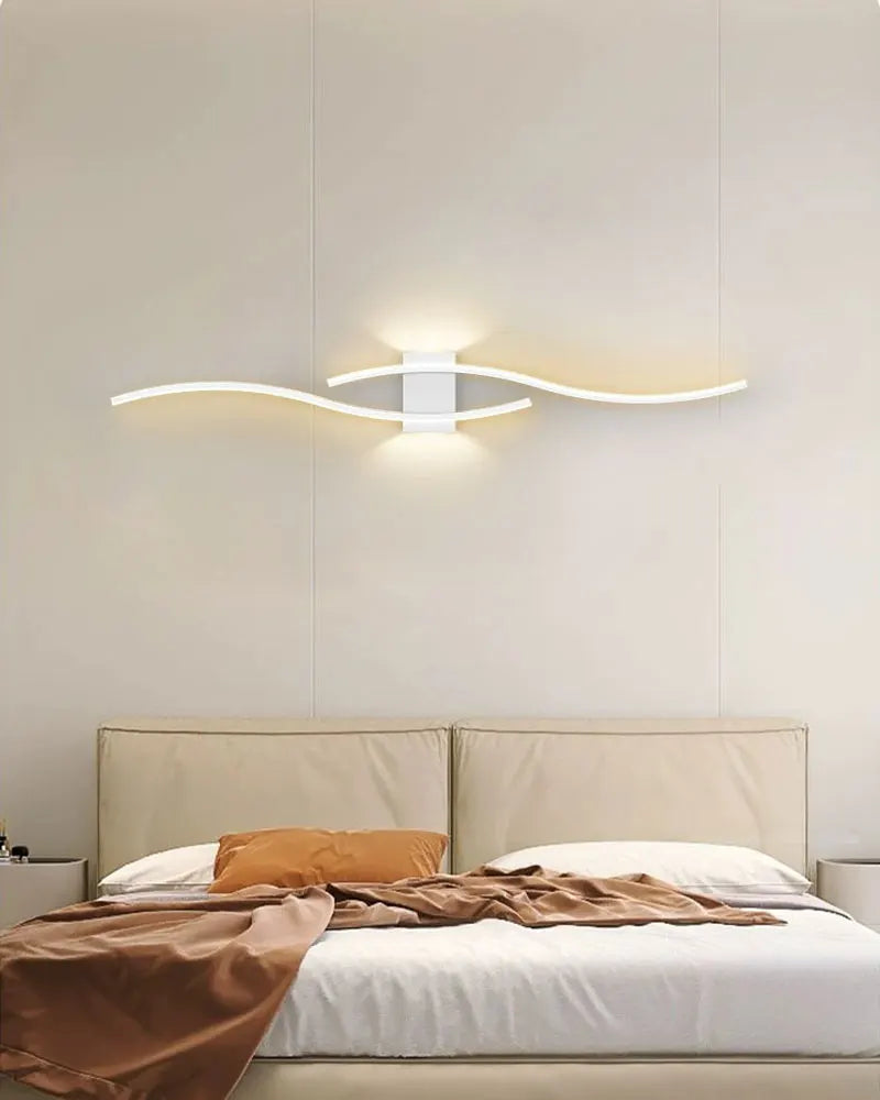 Long Strip LED Wall Lamps for Bedroom Living Room Indoor LED Wall Lights Wall Sconce for Corridor Aisle AC85-265V Interior Lamp