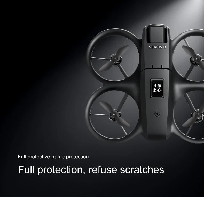 VIVO D16 Drone 8K Aerial HD Profesional Dual-camera Helicopter Optical Flow Positioning Avoidance Brushless Motor GPS Drone