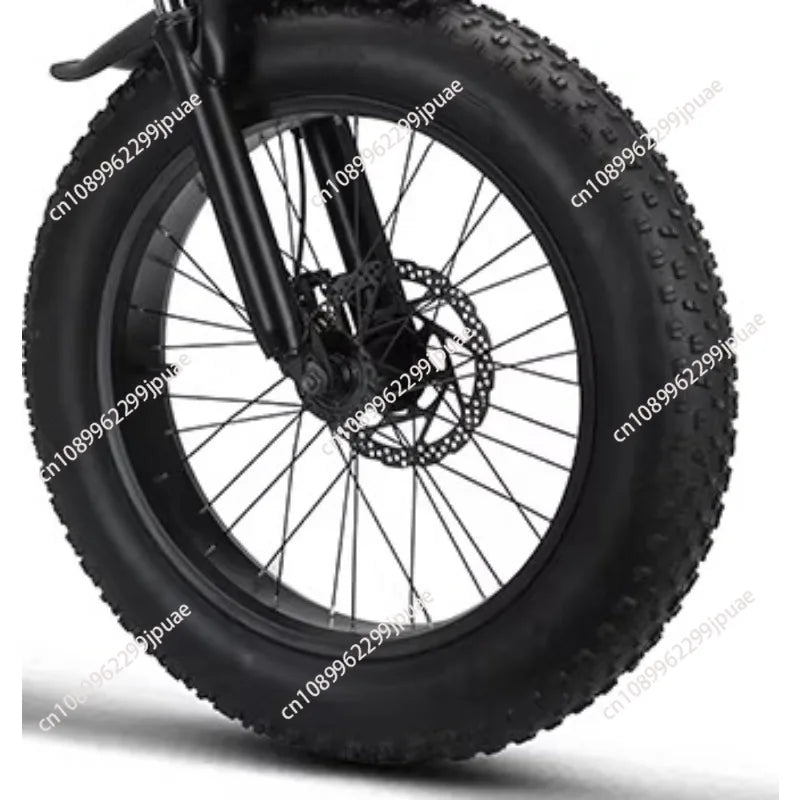 20 inch electric fat tire  hybrid foldable electric bicycle