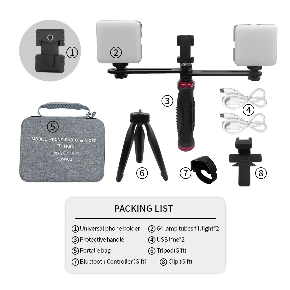 Dental Photography Equipment LED 2 In 1 Oral Filling Lamp Orthodontics Flash Light for Dentist Photo Fill Intraoral light