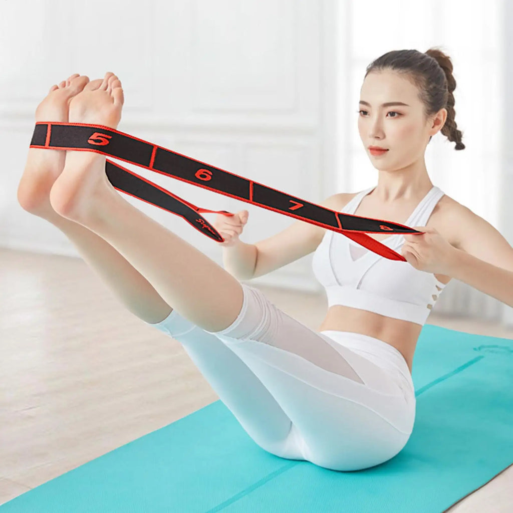 Anti-Slip & Skin-Friendly Resistance Bands For Women & Beginners, Elastic Workout Bands For Yoga Pilates, Home Strength Training