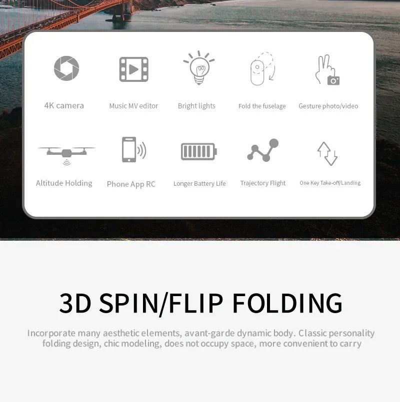 DWI D19 E88 Pro Drone 4K Professional HD RC Airplane Dual Camera Wide Angle Head Remote Quadcopter Toy Helicopter for Adults Kid