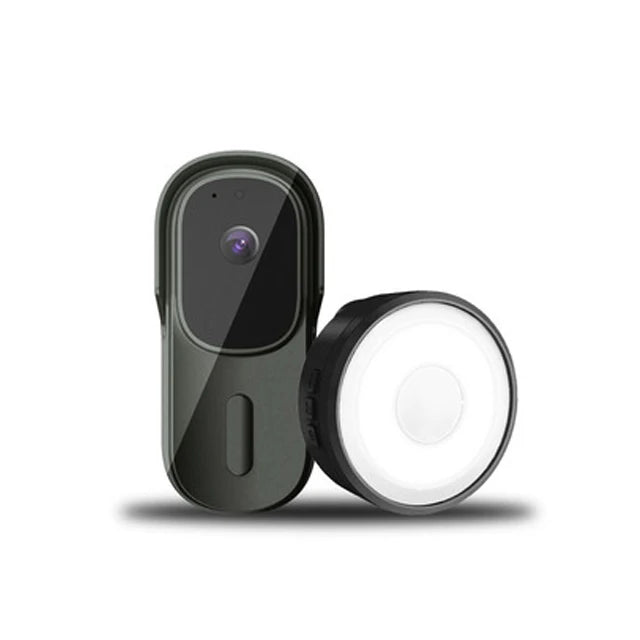 Tuya Video Doorbell WiFi Wireless Door Bell DC AC Battery Powered 1080P 2MP Waterproof with Alexa Door bell Camerar Smart Home