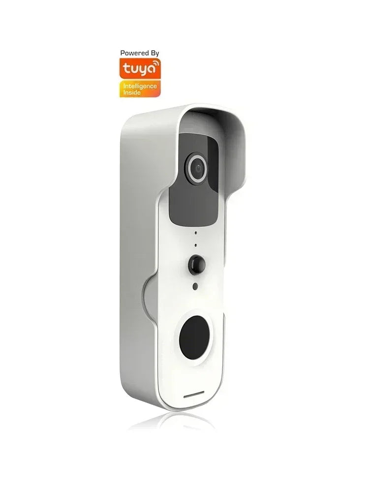 NEW Smart Video Doorbell Waterproof Night Vision Door Viewer 1080P FHD Camera Digital Visual Intercom WIFI 2.4G Tuya Door Bell