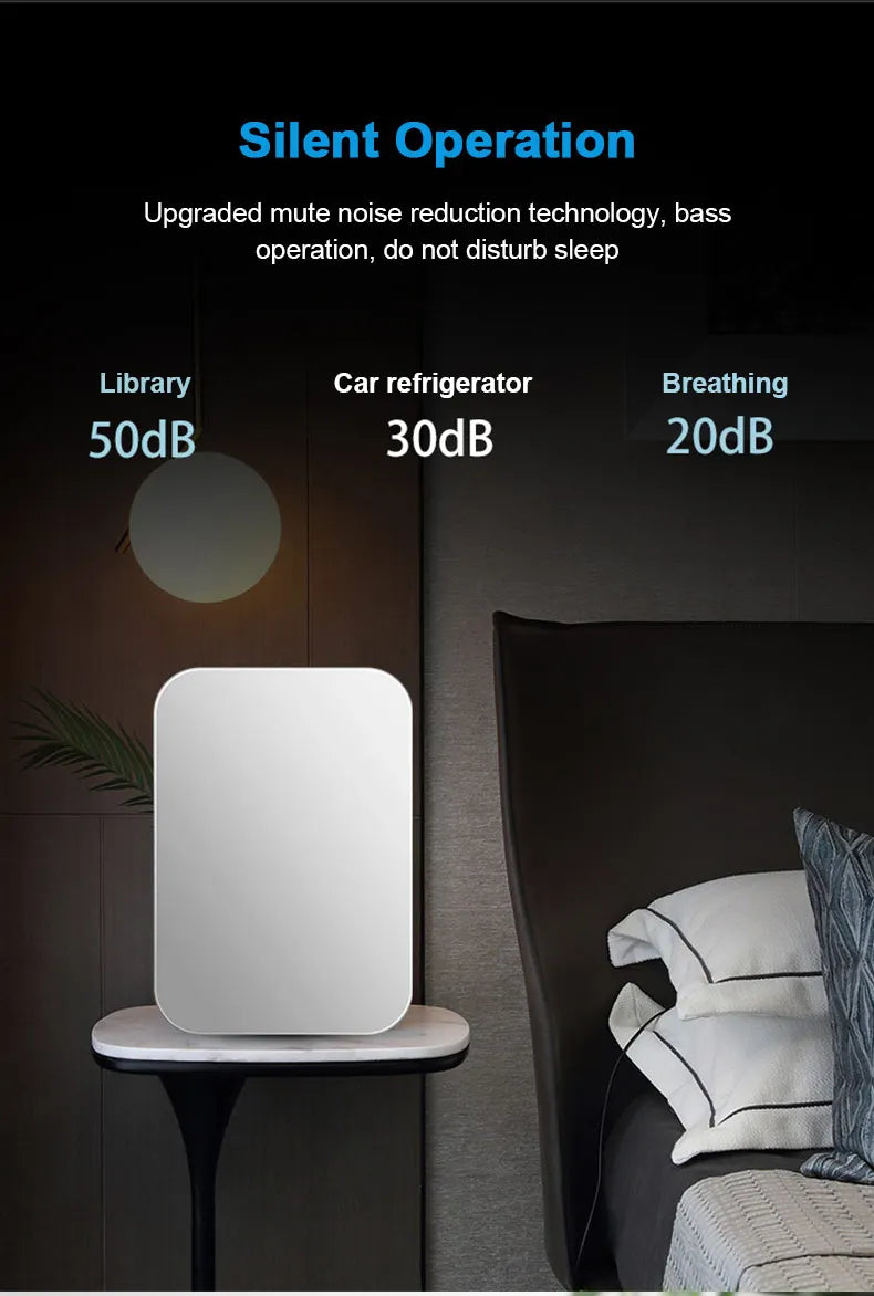 12V/220V Mini Fridge Refrigerator Beauty Cooler Warmer Refrigerators Constant Temperature Skincare Preservation for HOME CAR