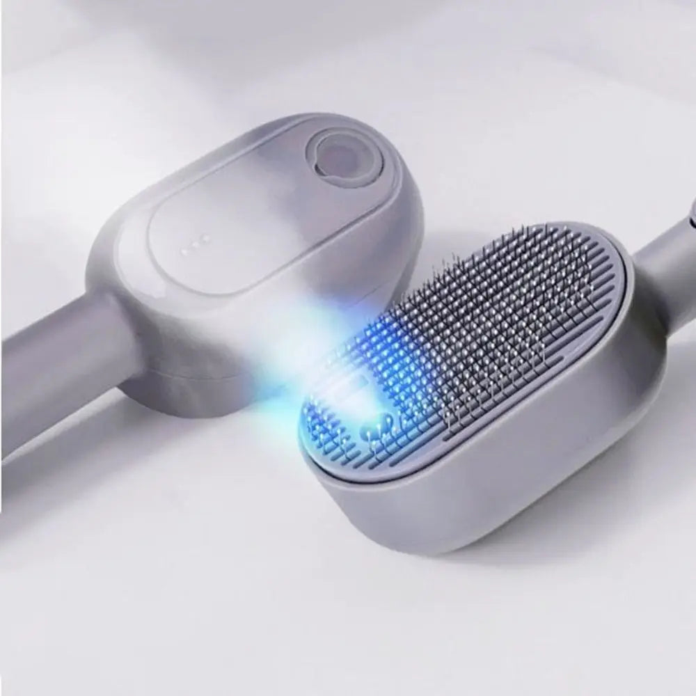 Pet Grooming Tool USB Charging Pet Spray Hair Comb Portable Professional Pet Steam Brush Efficiently Cat Spray Brush Bathing