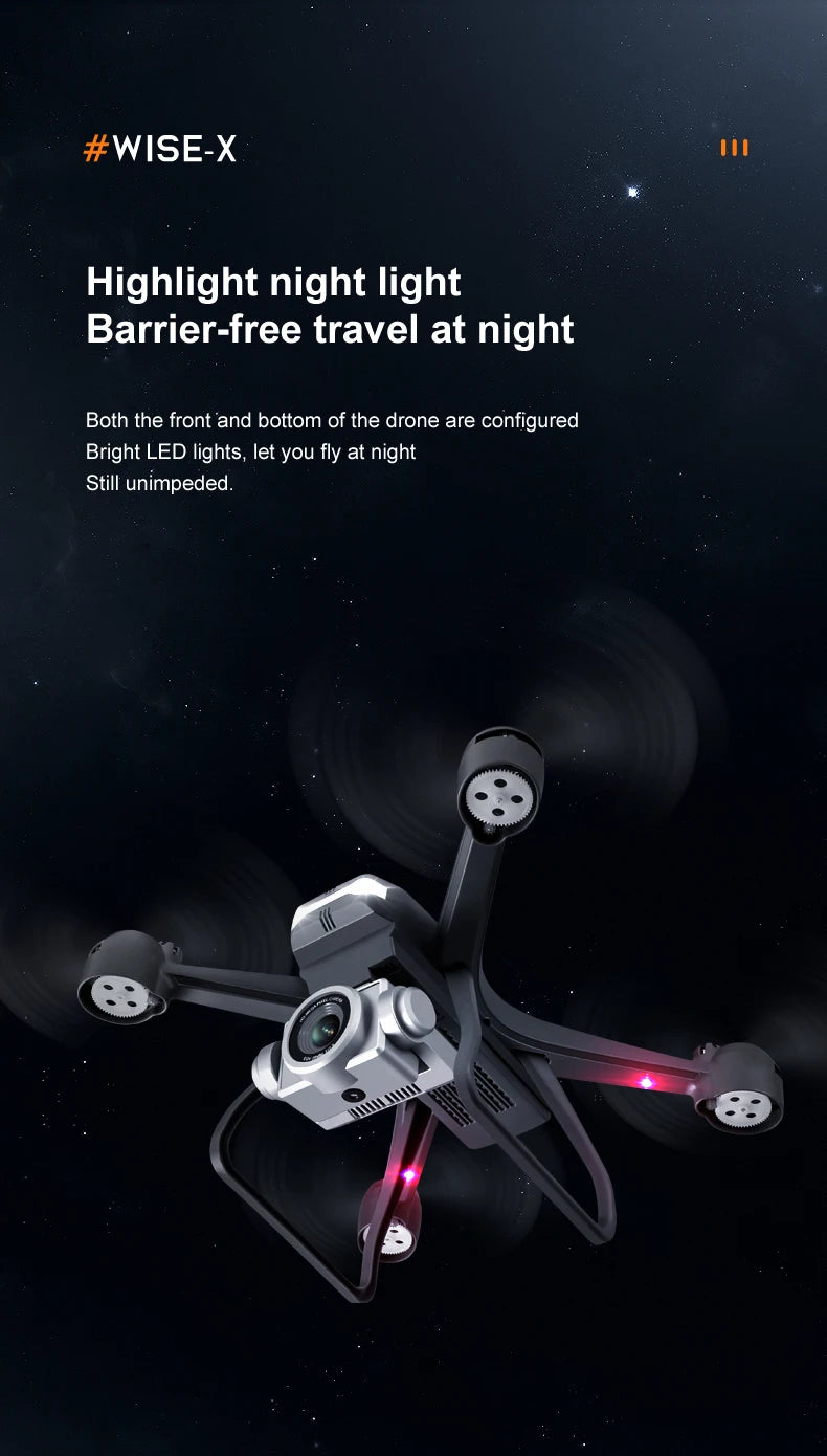 4DRC V14 Drone 4K HD Dual Camera 6K WIFI FPV Height Hold Dron RC Helicopter Professional Mini Quadcopter Foldable Four-Axis toy