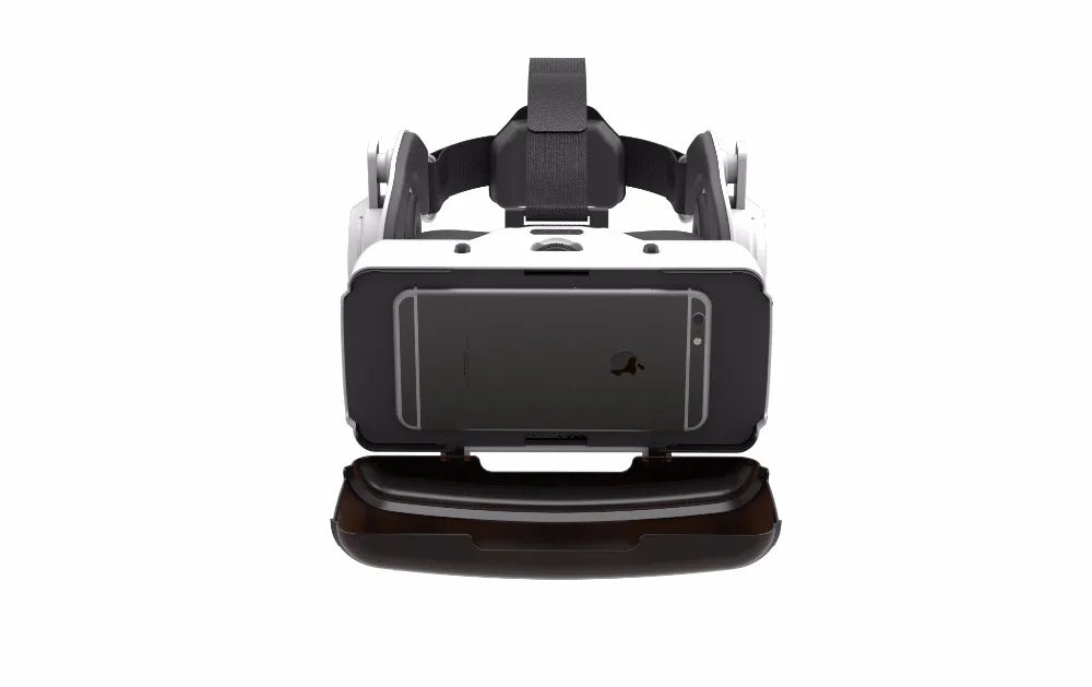 Virtual Reality VR Glasses Headset Viar Devices 3D Helmet Lenses Smart Goggles For Phone Smartphones Cell Viewer Mobile Game Set