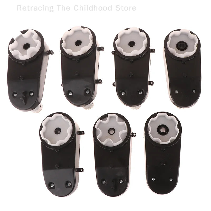 6V/12V RS390 Kids Ride On Toys Car Motors Children Car Wheels Gearbox High Speed DC Motor For Remote Control Car Parts