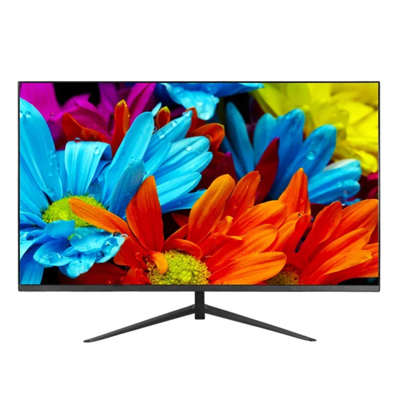 Computer Monitor27 Inches, LCD, Game Monitor, Curved Surface, Straight Face, Full HD, Desktop Computer Monitoring, 2K/4K Screen