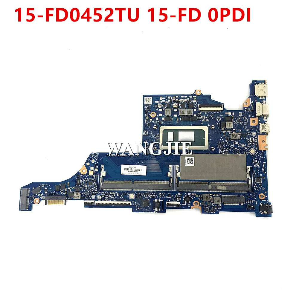 For HP 15-FD0452TU 15-FD TPN-Q286 Laptop Motherboard N36767-601 N36766-601 N36765-601 N36764-601 DA0PDIMB8G0 With 12 13-TH CPU