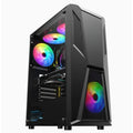Computer chassis desktop, full side ventilation dust water-cooling chassis back line