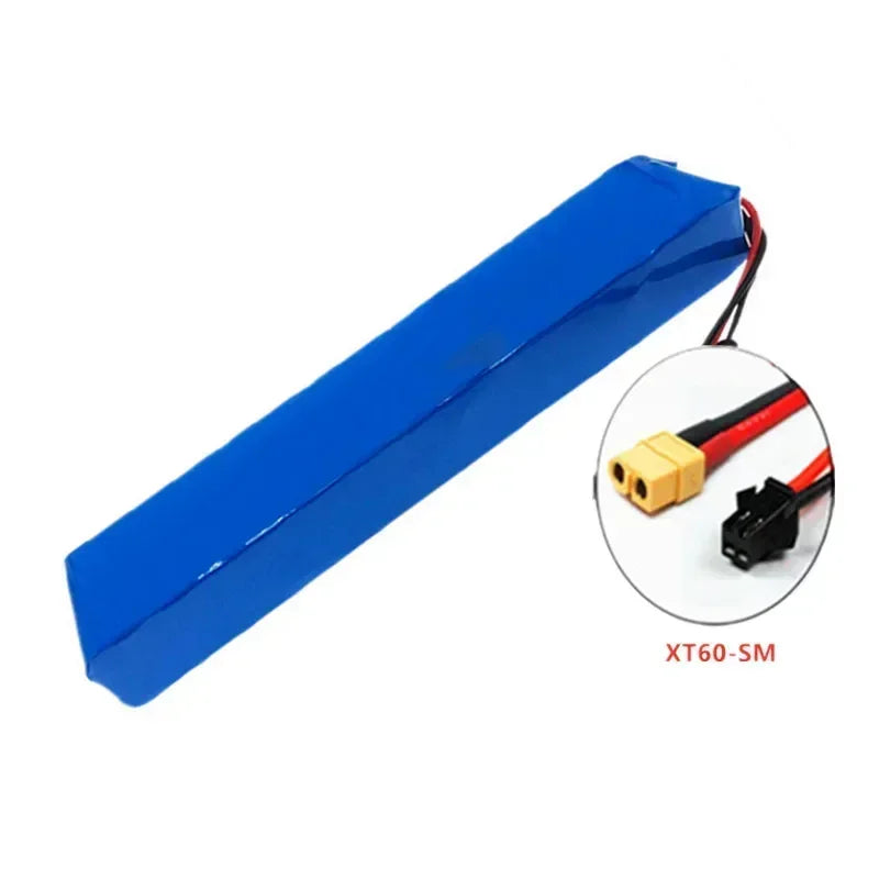 48V 20Ah 13S3P Is Suitable For 500W-1000W Electric Scooter With Built-in Battery And T-XT60 Plug 18650 Battery Pack