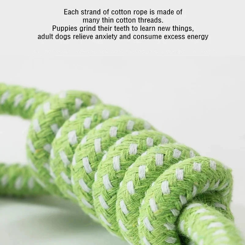 Pet Dog Toys for Large Small Dogs Toy Interactive Cotton Rope Mini Dog Toys Ball for Dogs Accessories Toothbrush Chew Puppy Toy