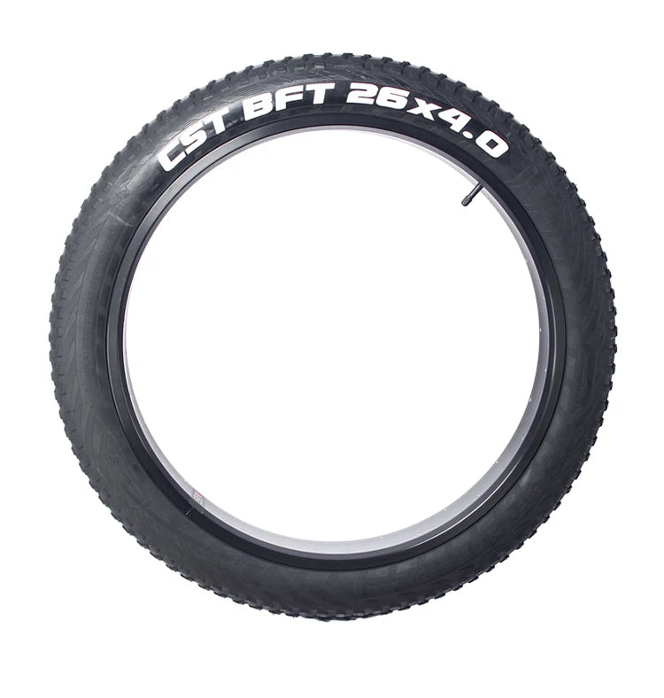 CST 26X4.0 ATV tyre Beach Bicycle Snowmobile Tire Fat tires 26inch MTB Anti-Slip Electric Bike Tire with Tube 100-559