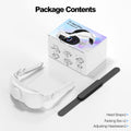 HUADAI design Comfort Head Strap AccessoriesCompatible with Oculus/Meta Quest 2/3/ 3S, Elite Strap Replacement  VR Accessories