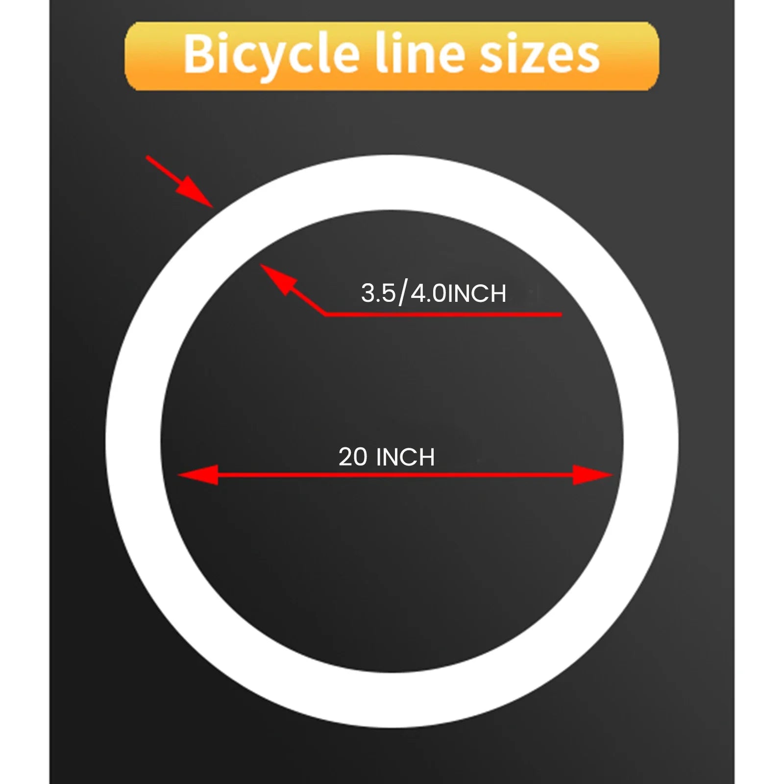 2-Pack 20" Fat Tire Inner Tubes, 20x4.0 Fat Tire Bike Inner Tubes Compatible with 20 x 3.5-4.0" Electric Bike/Mountain Bike Fat