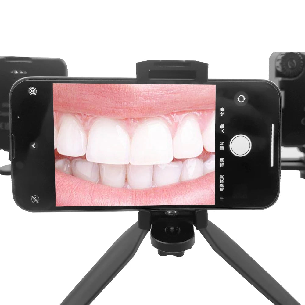 Dental Photography Equipment LED 2 In 1 Oral Filling Lamp Orthodontics Flash Light for Dentist Photo Fill Intraoral light