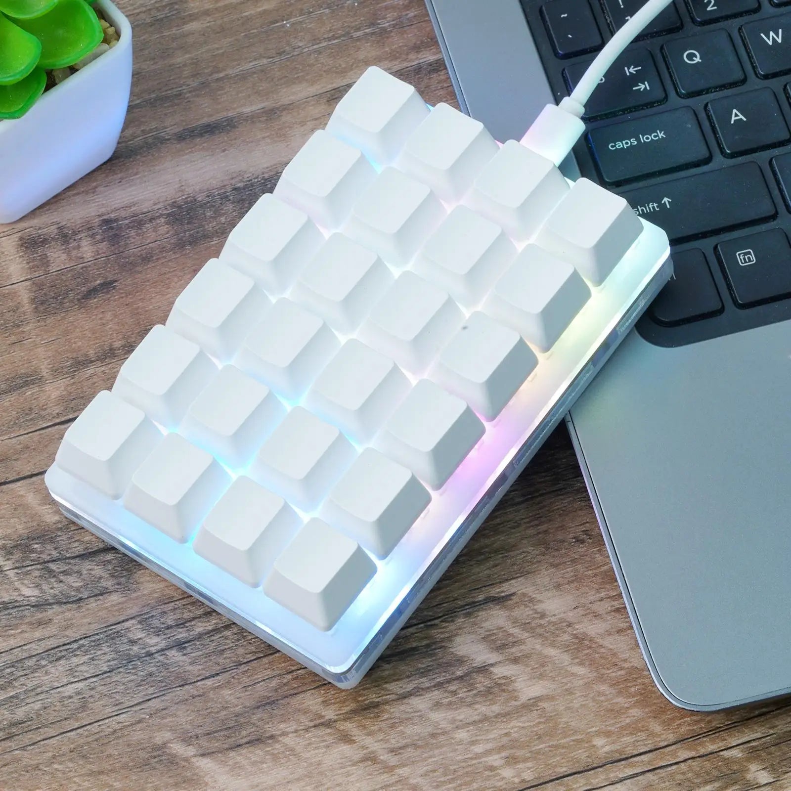 Mini USB Custom Mechanical Keyboard 2/3/4/6/9/12/16/24 Keys Gaming Keyboard Sayo Device Shortcut Programmable Keypad Keys Macro