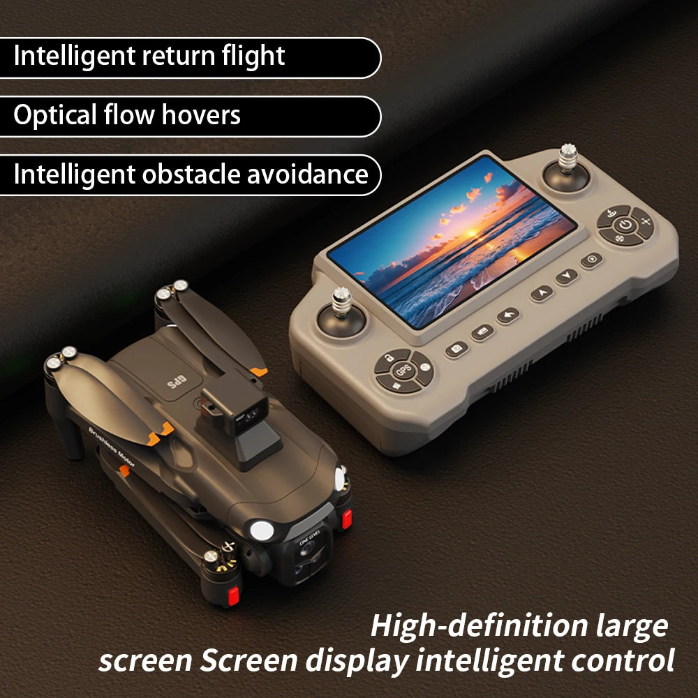 For Genuine A1R 3S 5G Screen-Controlled Drone with Laser 360 Obstacle Avoidance GPS Return Home 8K Camera for Aerial Photography